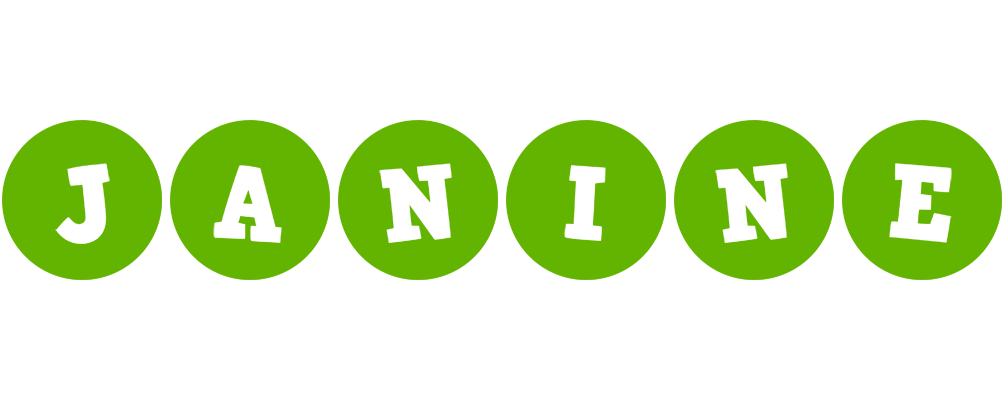 Janine games logo