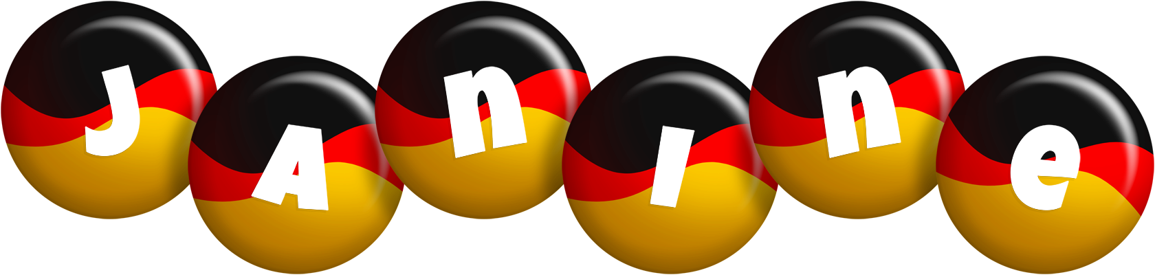 Janine german logo
