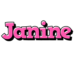 Janine girlish logo