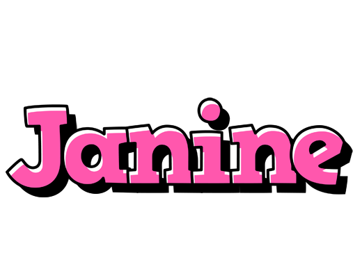 Janine girlish logo