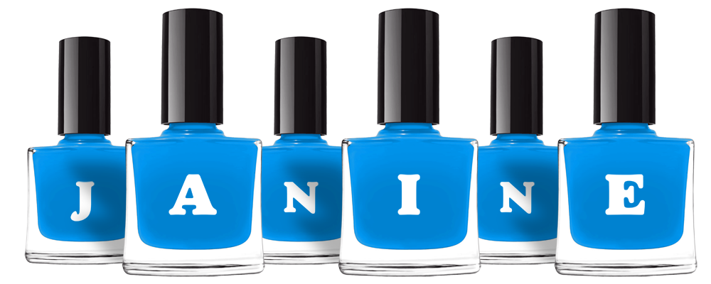 Janine glossy logo