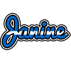 Janine greece logo