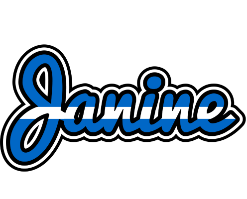 Janine greece logo
