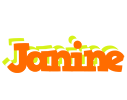 Janine healthy logo