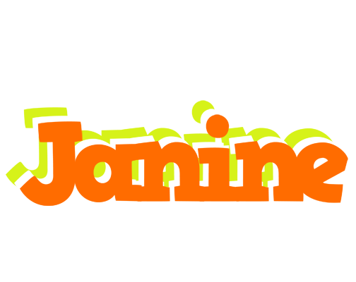 Janine healthy logo