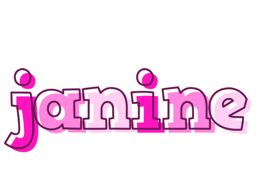 Janine hello logo