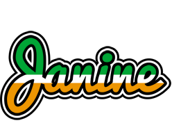 Janine ireland logo
