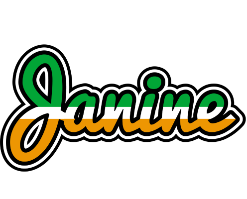 Janine ireland logo