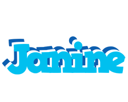 Janine jacuzzi logo