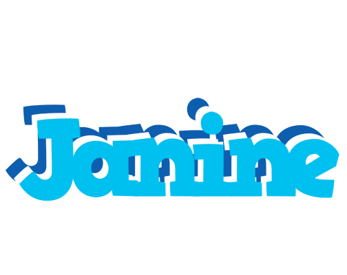 Janine jacuzzi logo