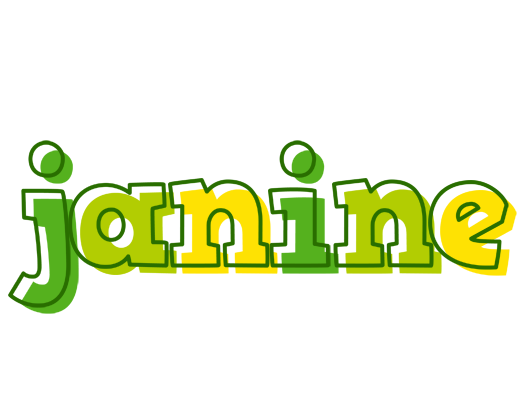 Janine juice logo