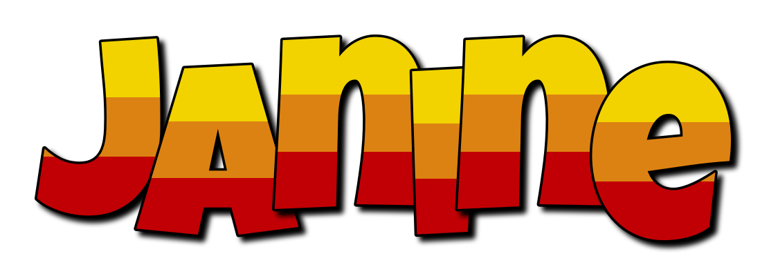 Janine jungle logo