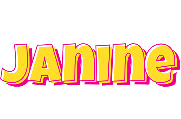 Janine kaboom logo