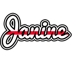 Janine kingdom logo