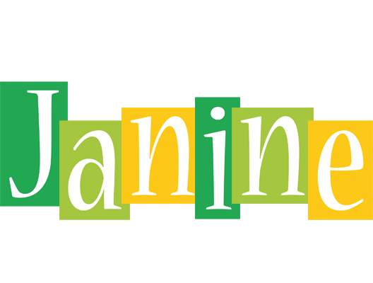 Janine lemonade logo