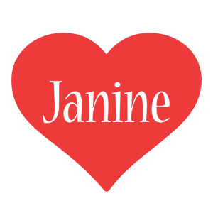 Janine love logo