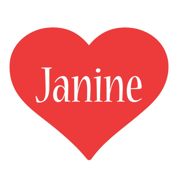 Janine love logo