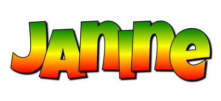 Janine mango logo