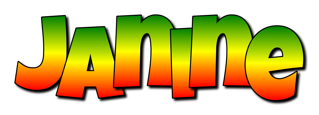Janine mango logo