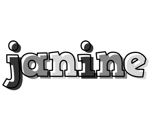 Janine night logo