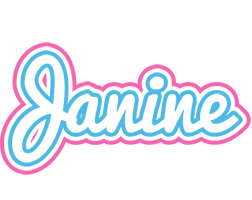 Janine outdoors logo