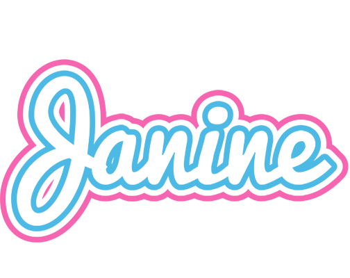 Janine outdoors logo