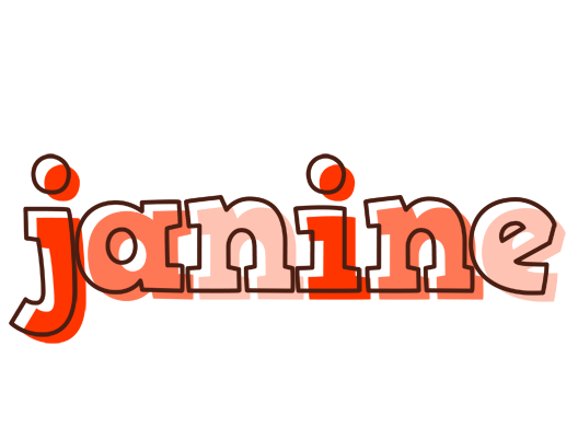 Janine paint logo