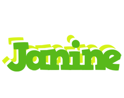 Janine picnic logo