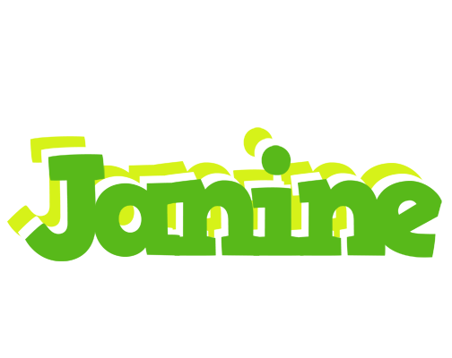 Janine picnic logo