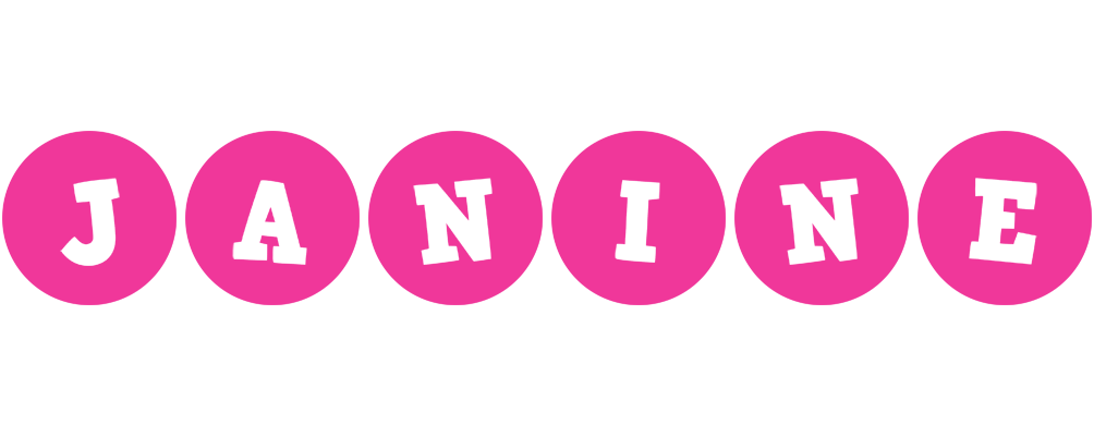 Janine poker logo