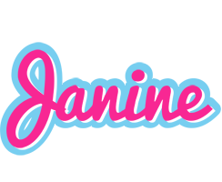 Janine popstar logo