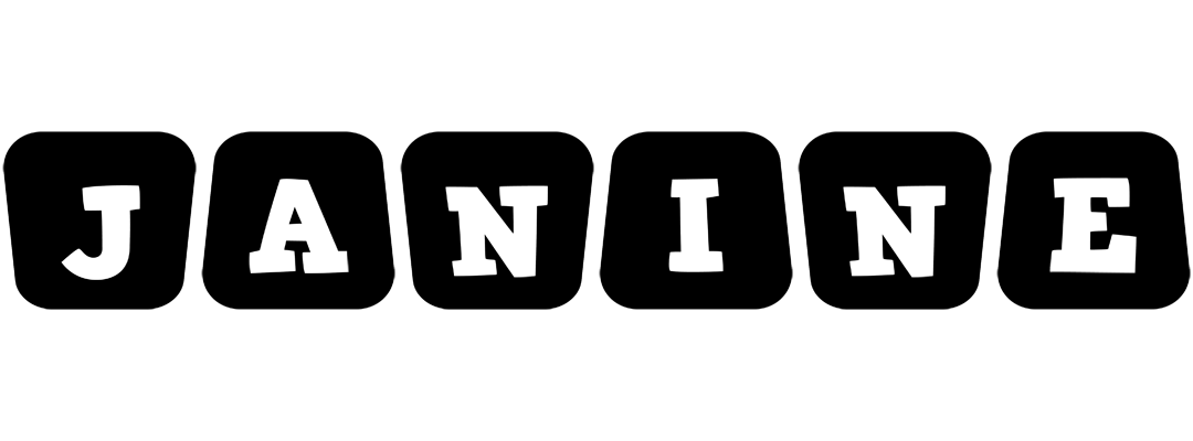 Janine racing logo