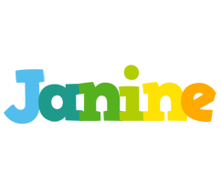 Janine rainbows logo