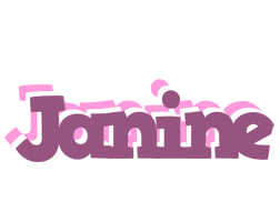 Janine relaxing logo
