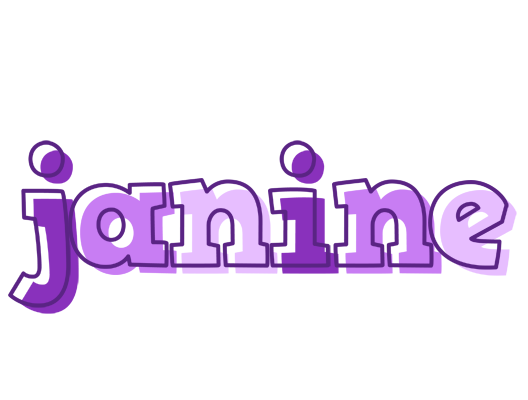 Janine sensual logo
