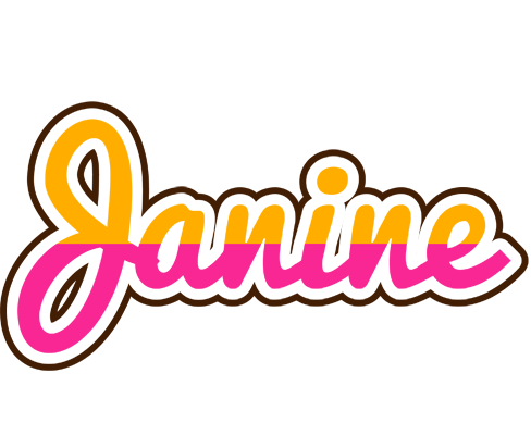 Janine smoothie logo
