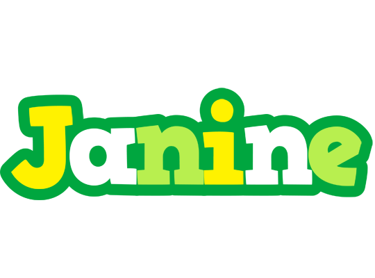 Janine soccer logo