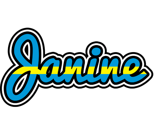Janine sweden logo