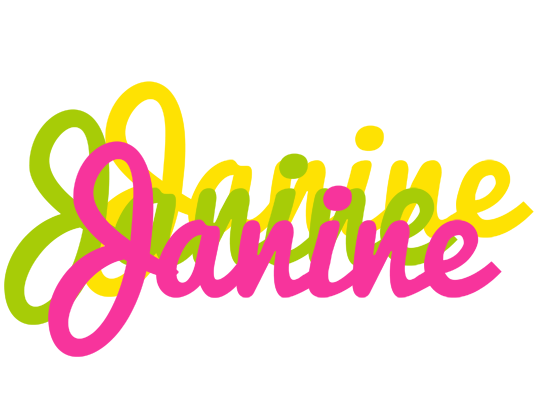 Janine sweets logo