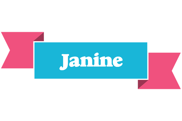 Janine today logo