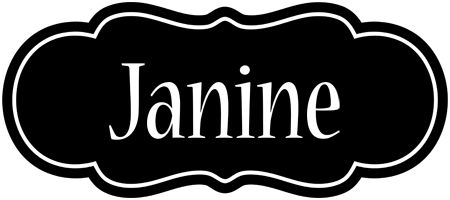 Janine welcome logo