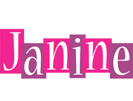 Janine whine logo