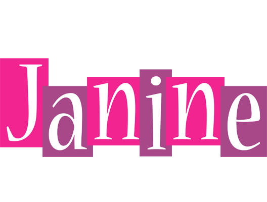 Janine whine logo