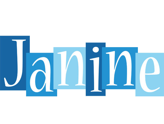 Janine winter logo