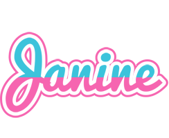 Janine woman logo