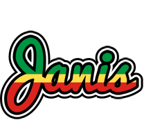 Janis african logo