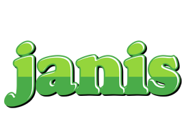 Janis apple logo