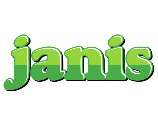 Janis apple logo