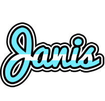 Janis argentine logo