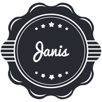 Janis badge logo